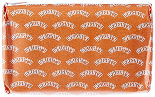Wrights - Jabón tradicional para carbón (4 unidades)