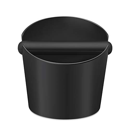 yolococa Café Knock Caja Recipiente para Terrenos de café negro
