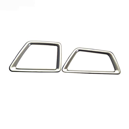 Yueng Cubierta Superior del Enchufe del respiradero del Tablero de Instrumentos del Coche plástico del ABS del ABS 2-Pack