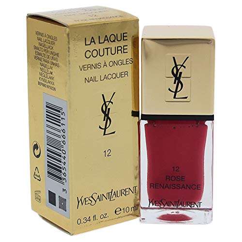 Yves Saint Laurent - La Laque Couture Nº 12 Rose Renaissance - Esmalte de uñas