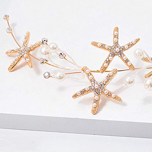 YWRD Accesorios para Cabello Accesorios Pelo Accesorios para el Cabello para Mujer Hecho a Mano Sombreros Pelo de Las Mujeres de la joyería