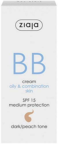 Ziaja Bb Cream Pieles Grasas y Mixtas Spf15 Tono Oscuro 50 ml