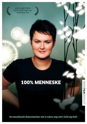 100% Human ( 100% menneske ) [ Origen Noruego, Ningun Idioma Espanol ]