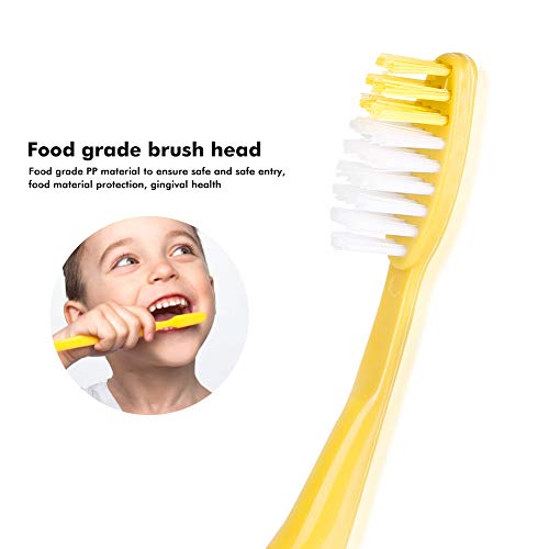 100 unids Cepillos de dientes desechables y pasta de dientes envueltos individualmente Equipo dental Traje de viaje para viajes, hotel, huéspedes