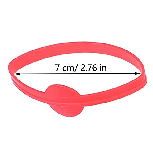 12 Piezas Marcadores de Bebidas, Marcadores de Bebidas de Silicona, Marcador de Etiqueta de Tira de Botella de Vidrio de Cóctel de Vino, para Fiesta de Bar en Casa (6 Colores)