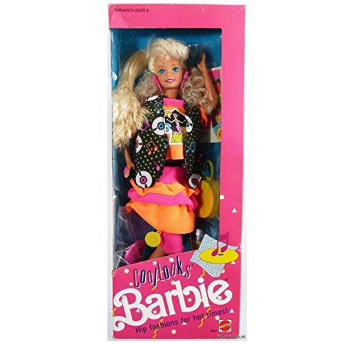 1990 "COOL LOOKS" BARBIE by Barbie by Barbie