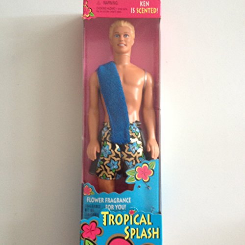 1994 Mattel Barbie Tropical Splash KEN 12447