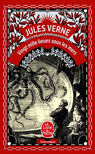 20,000 lieues sous les mers (Le Livre de Poche)