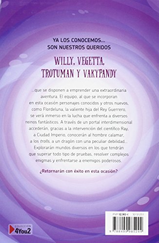 3. Wigetta y el antídoto secreto (4You2)