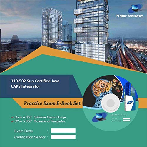 310-502 Sun Certified Java CAPS Integrator Complete Video Learning Certification Exam Set (DVD)
