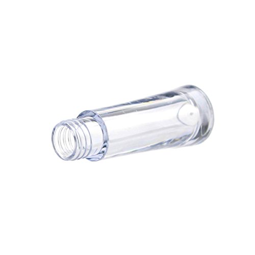 3.5ml Tubo de pestañas vacías Tubo 5pcs pestañas Crema Botella Rímel tubo contenedor con 5pcs embudo