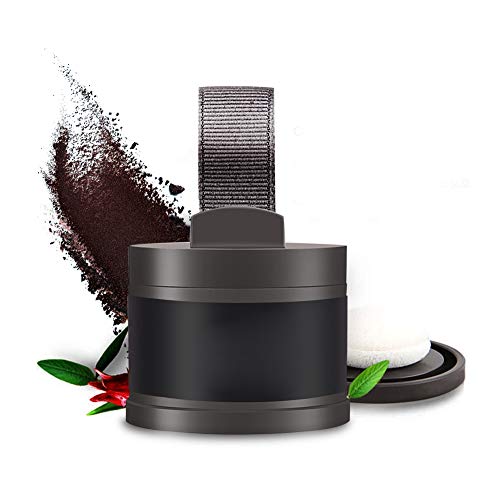 4 Color Sevich Hair Line Powder Hairline Sombra Cubre Polvo Relleno Adelgazante Belleza Cosmética(Negro), Sevich Hair Line Powder Hairline Shadow Cover Up Powder Fill in Hair Beauty Cosmetics Negro