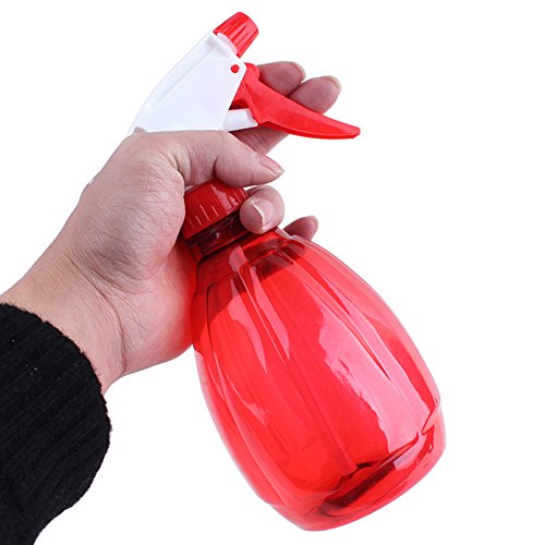 500ML Multifunción Plastic Pet Grooming Spray Bottle Salón de peluquería Jardín Plantas Agua Mister Spray Bottle Herramientas Aleatorio Color