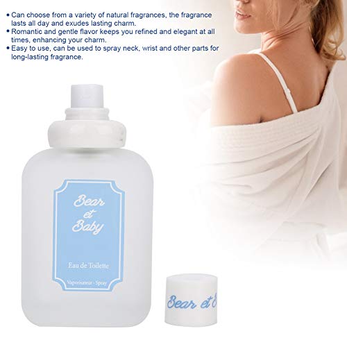 50ml Eau De Parfum para mujer Spray Perfume Spray Perfume corporal de fragancia ligera de larga duración para mujer(03)