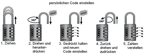 Abus 145/40_PLATA Candado