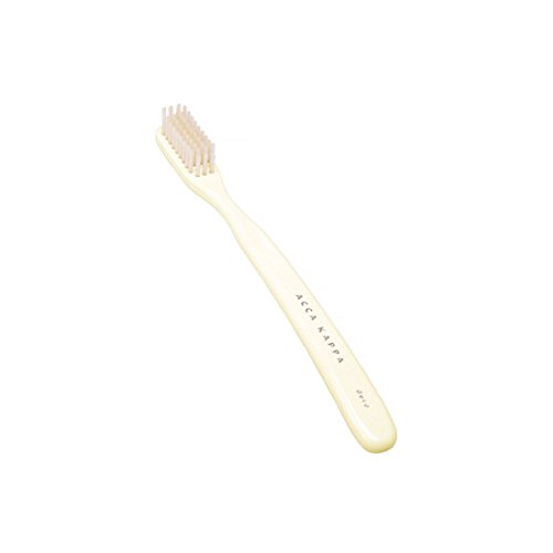 Acca Kappa Dental Care Cepillo Dental Medio Cerda Natural Beis Vintage Collection 200 g