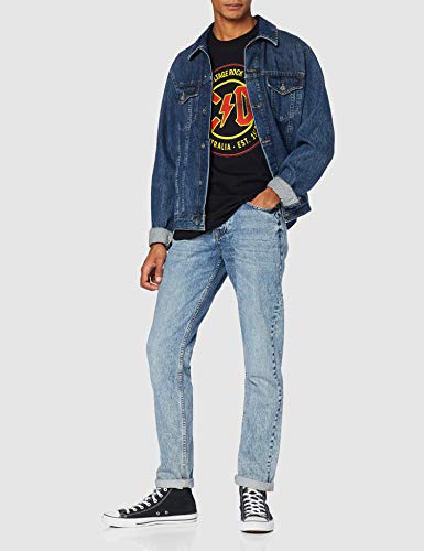 AC/DC Voltage – Camiseta de, Hombre, Color Negro, tamaño 3XL