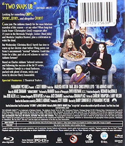 Addams Family [Edizione: Stati Uniti] [Italia] [Blu-ray]