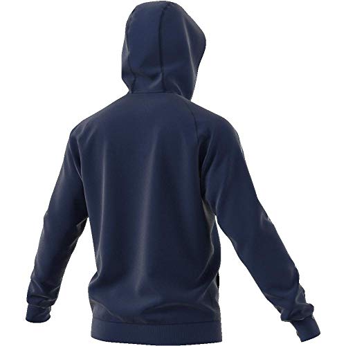 adidas CORE18 Hoody Sudadera, Hombre, Azul (Azul/Blanco), XS