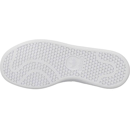 adidas Originals Stan Smith CF, Zapatillas Unisex niños, Blanco (Footwear White/Footwear White/Green), 32 EU