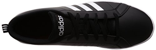 Adidas Vs Pace, Zapatillas para Hombre, Negro (Core Black/Footwear White/Scarlet 0), 45 1/3 EU