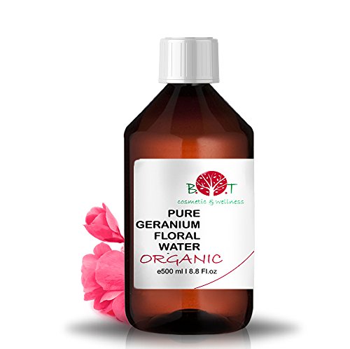Agua de Geranio Ecológico Hidrolato BIO Todo Tipo de Piel (500 ml)