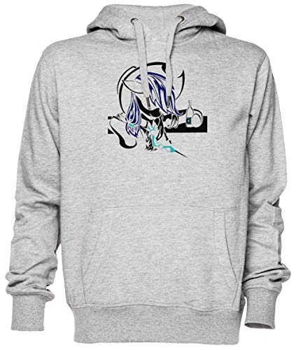 Aguardiente De Manzana Noir Gris Jersey Sudadera con Capucha Unisexo Hombre Mujer Grey Unisex Hoodie