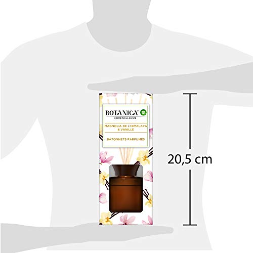 Air Wick Botanica Varitas Perfumadas - Ambientador Mikados, Esencia Para Casa con Aroma a Vainilla 80 ml
