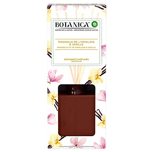 Air Wick Botanica Varitas Perfumadas - Ambientador Mikados, Esencia Para Casa con Aroma a Vainilla 80 ml