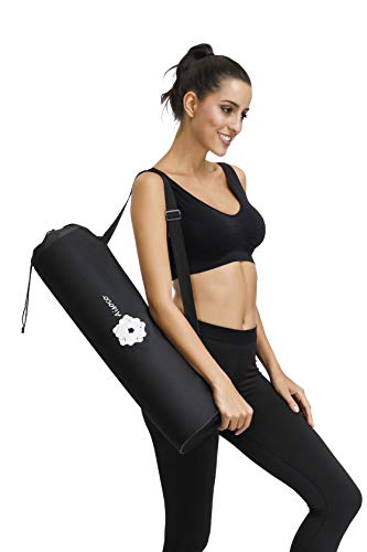 Aisoco Estera de Yoga TPE Premium, Antideslizante, respetuosa con el Medio Ambiente, respetuosa con la Piel, con Bolso y Correa de Transporte