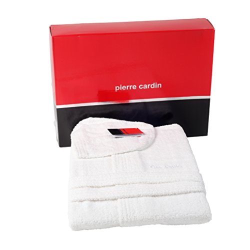 albornoz calibrado medidas fuertes esponja para hombre y mujer Pierre Cardin Basic vare tallas y colores