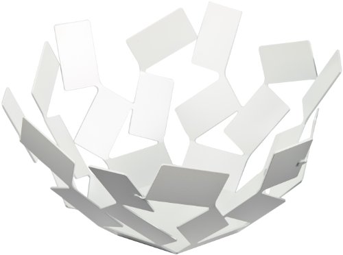 Alessi MT02 W - Frutero, color blanco