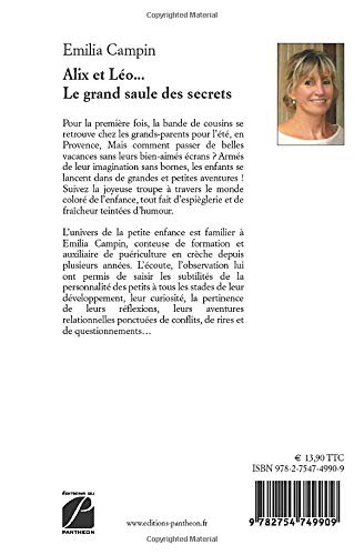 Alix et Léo... Le grand saule des secrets (Roman)