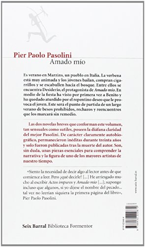 Amado mío (Biblioteca Formentor)