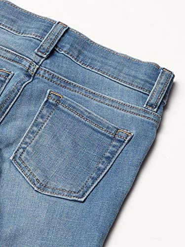 Amazon Essentials Girls' Skinny Jeans, Arizona/Light, 10S US