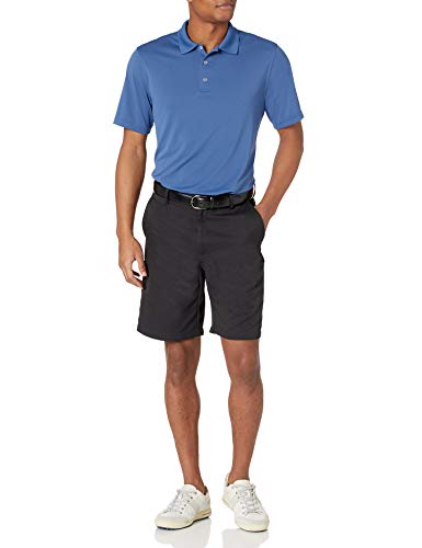 Amazon Essentials Regular-Fit Quick-Dry Golf Polo athletic-shirts, Azul, US S (EU S)