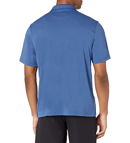 Amazon Essentials Regular-Fit Quick-Dry Golf Polo athletic-shirts, Azul, US S (EU S)