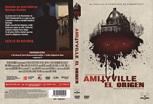 Amityville: El Origen DVD 2018 The Amityville Murders