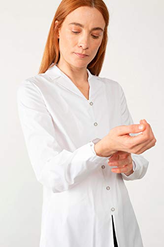 ANGEL SCHLESSER Camisa Recta PUÑO Pliegue