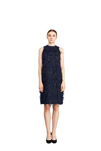 ANGEL SCHLESSER Vestido Flecos Lurex