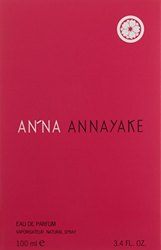 Annayake AN'NA Mujeres 100 ml - Eau de parfum (Mujeres, 100 ml, Grosella, Mandarin, Cilantro, Jazmín, Rosa, Tuborosa, Ámbar, Pachuli, Aerosol)