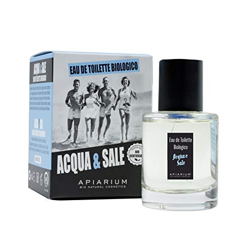 Apiarium - Agua de colonia biológica, agua y sal, 100 ml