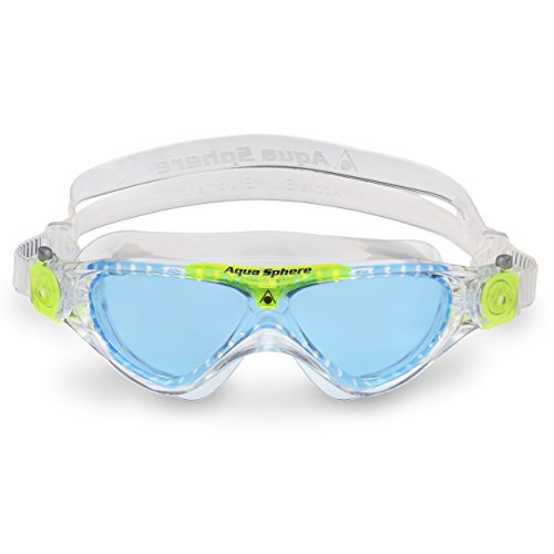 Aqua Sphere Vista – Gafas de natación, Multicolor (Azul / Verde)