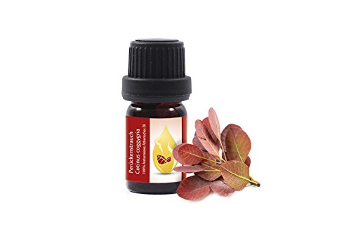 Árbol de las pelucas (Cotinus coggygria) Aceite esencial, 100% puro, sin diluir, grado terapéutico - alemán (5ml)