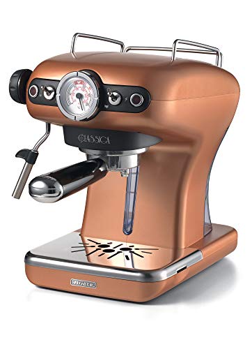Ariete 1391 Clásica de café Espresso, 850 W, Cobre