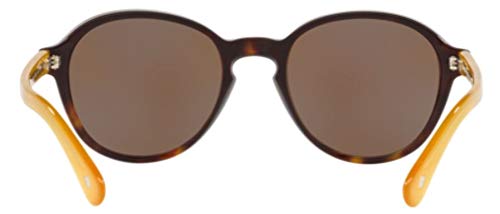 Armani GIORGIO 0AR8113 Gafas de sol, Dark Havana, 52 para Hombre