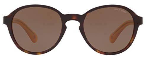 Armani GIORGIO 0AR8113 Gafas de sol, Dark Havana, 52 para Hombre