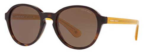 Armani GIORGIO 0AR8113 Gafas de sol, Dark Havana, 52 para Hombre