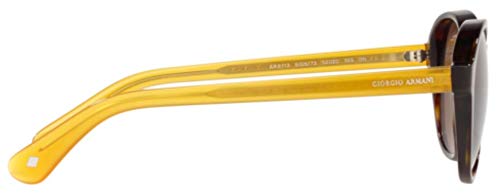 Armani GIORGIO 0AR8113 Gafas de sol, Dark Havana, 52 para Hombre