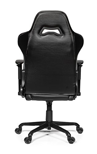 Arozzi Torretta XL Asiento Acolchado Respaldo Acolchado - Silla (Asiento Acolchado, Respaldo Acolchado, Negro, Negro, Tela, Poliuretano, Tela, Poliuretano)